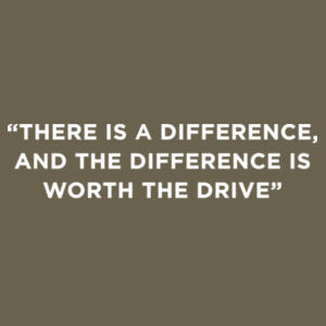 There is a Difference - Cotton T-Shirt Design