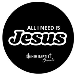 All I Need - Sticker Design