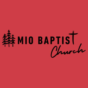 Mio Baptist Logo Hooded Light - Unisex Fleece Hooded Sweatshirt Design