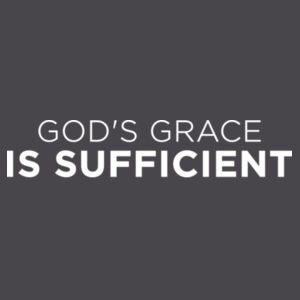 God's Grace - Ladies Scoop Neck  Design
