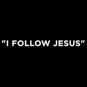 I follow Jesus Beanie  Design