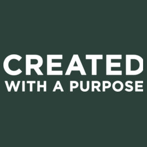 Created with a Purpose - Toddler T-shirt Design