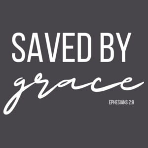 Saved by Grace - Ladies Shirt Design