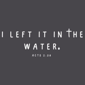 Baptism Shirt Type 2 Design