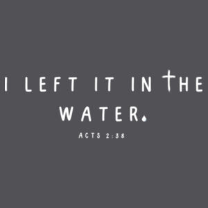 Youth Baptism Shirt Design