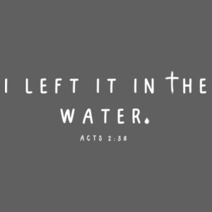 Youth Baptism Shirt Design
