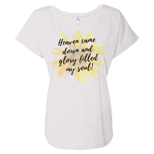 Mio Baptist - Women’s Triblend Dolman T-Shirt Thumbnail