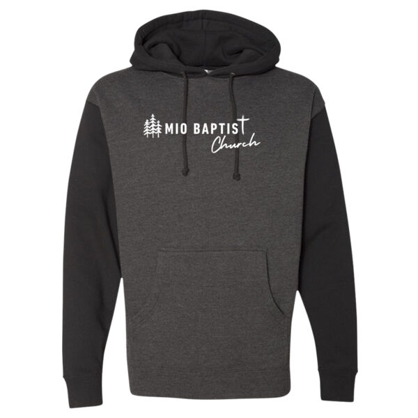 Mio Baptist - Heavyweight Hooded Sweatshirt Thumbnail