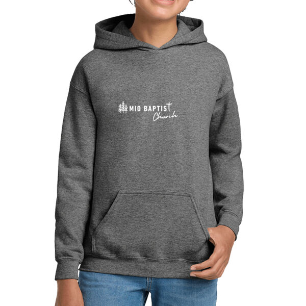 Mio Baptist - Youth Heavy Blend Hooded Sweatshirt - Youth Heavy Blend Hooded Sweatshirt Thumbnail