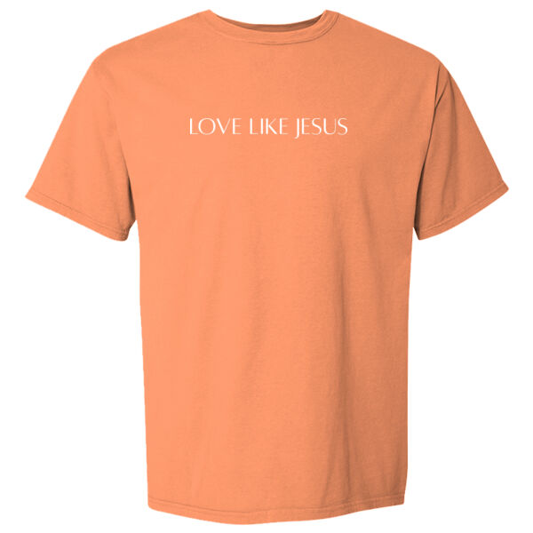 Love Like Jesus - Garment-Dyed T-Shirt Thumbnail