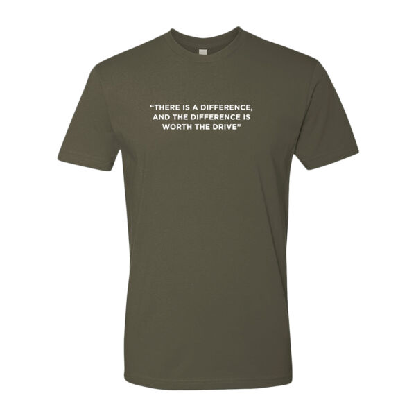 There is a Difference - Cotton T-Shirt Thumbnail