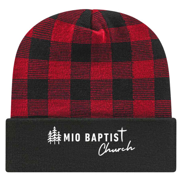 Flannel Beanie Thumbnail