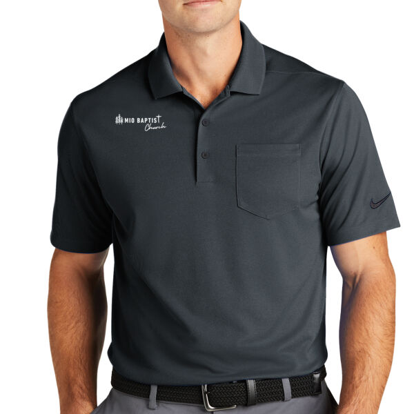 Dri-fit Men's Polo - Dri FIT Micro Pique 2.0 Pocket Polo Thumbnail