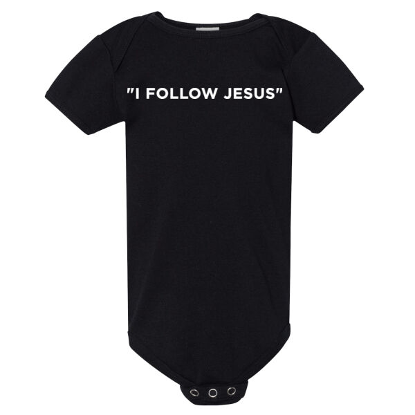 I follow Jesus - Onesie Thumbnail