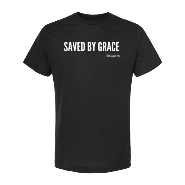 Saved - Blk Men's T-shirt Thumbnail