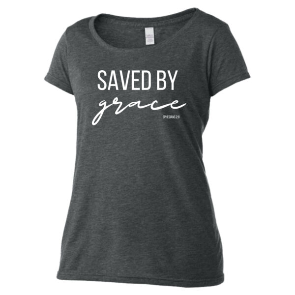 Saved by Grace - Ladies Shirt Thumbnail