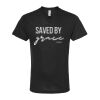 Unisex Poly-Rich V-Neck T-Shirt Thumbnail