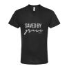 Unisex Poly-Rich V-Neck T-Shirt Thumbnail