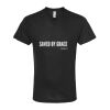 Unisex Poly-Rich V-Neck T-Shirt Thumbnail