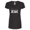 Women's Poly-Rich V-Neck T-Shirt Thumbnail