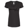 Women's Poly-Rich V-Neck T-Shirt Thumbnail