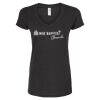 Women's Poly-Rich V-Neck T-Shirt Thumbnail