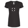 Women's Poly-Rich V-Neck T-Shirt Thumbnail