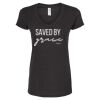 Women's Poly-Rich V-Neck T-Shirt Thumbnail