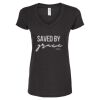 Women's Poly-Rich V-Neck T-Shirt Thumbnail