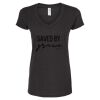 Women's Poly-Rich V-Neck T-Shirt Thumbnail