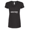 Women's Poly-Rich V-Neck T-Shirt Thumbnail