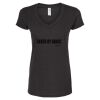 Women's Poly-Rich V-Neck T-Shirt Thumbnail