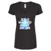 Women's Poly-Rich V-Neck T-Shirt Thumbnail