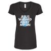 Women's Poly-Rich V-Neck T-Shirt Thumbnail