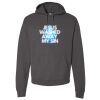 Garment-Dyed Unisex Hooded Sweatshirt Thumbnail