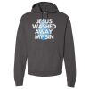 Garment-Dyed Unisex Hooded Sweatshirt Thumbnail